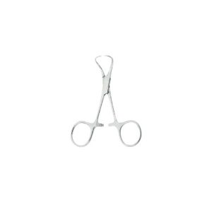 Backhaus Towel Clamps Fig. 1 – 8cm Stainless Steel Surgical Instrument for Secure Draping and Tissue Handling