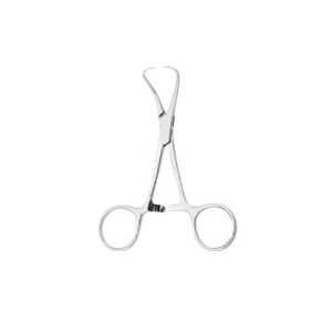 Backhaus Towel Clamps Fig. 2 – 11cm Stainless Steel Surgical Instrument for Secure Draping and Tissue Handling