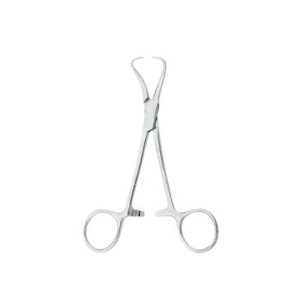Backhaus Towel Clamps Fig. 3 – 13cm Stainless Steel Surgical Instrument for Secure Draping and Tissue Handling
