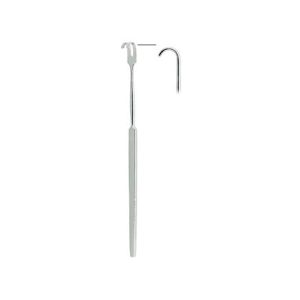 Surgical Retractors 16cm – Stainless Steel Instruments for Precise Soft Tissue Retraction in Medical Procedures