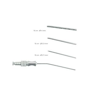 Frazier Trocars, Suction Tubes & Cannulas Fig. 10FR 15cm – 3.3mm Diameter Surgical Instruments for Precise Suction & Access