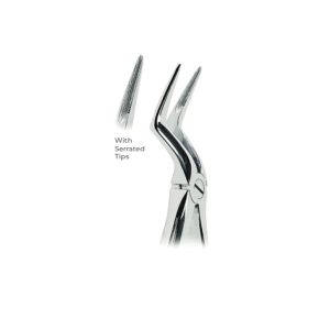 Ogden-Felsch Extracting Forceps Fig. 121 – Serrated Tips for Upper Third Molars – Precision Dental Extraction Instrument