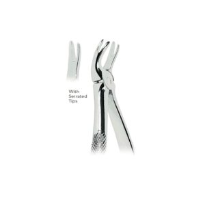 Trotter Universal Extracting Forceps Fig. 166 – For Upper Teeth, Especially Molars and Premolars – Precision Dental Instrument