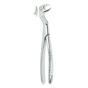 Routurier Extracting Forceps Fig. 86½L – For Lower Third Molars (Left) – Precision Dental Extraction Instrument