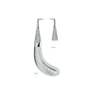 Krallenheber Root Elevators Fig. 1 – Stainless Steel Dental Extraction Instrument for Precise Oral Surgery Procedures