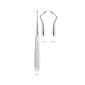 Heidbrink Root-Tip Picks with Stainless Steel Handle Fig.2 – Durable Dental Tool for Accurate Root Canal Procedures