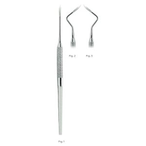 Heidbrink Root-Tip Picks with Stainless Steel Handle Fig.2 – Durable Dental Tool for Accurate Root Canal Procedures