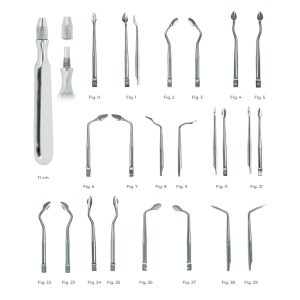 Syndesmotomes Fig. 4 – Precision Surgical Tool for Soft Tissue Release and Periodontal Procedures