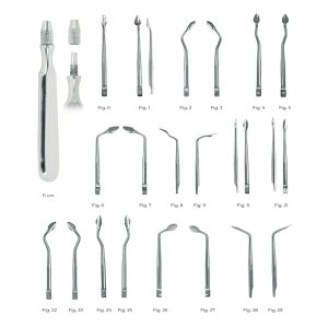 Syndesmotomes Fig. 5 – Precision Surgical Tool for Soft Tissue Release and Periodontal Procedures