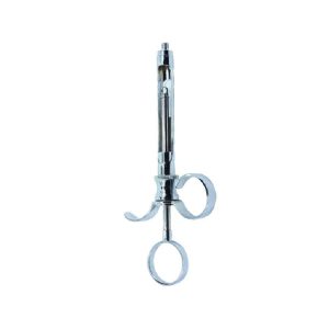O Ring Handle Aspirating Syringe CW Type 2-1/2 Fig.1 – Dental Anesthesia Syringe for Precise Injection Control