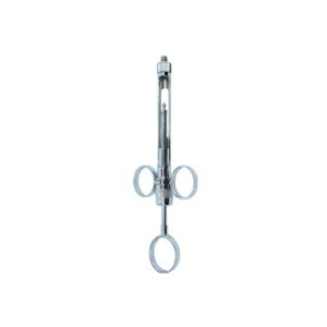 O Ring Handle Aspirating Syringe CW Type 3-0 Fig.1 – Reusable Dental Anesthesia Syringe for Controlled Injections