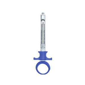 O Ring Handle Aspirating Syringe Lightweight Fig.1 – Durable Dental Syringe for Precise and Comfortable Anesthetic Delivery