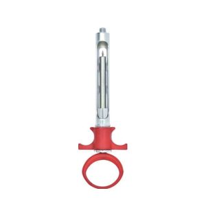 O Ring Handle Aspirating Syringe Lightweight Fig.1 – Dental Anesthesia Syringe for Precision Injection Control