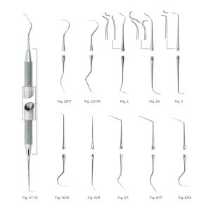 Double-Ended Explorers SC Light Fig. 23/17A – Precision Dental Instruments for Accurate Oral Examination