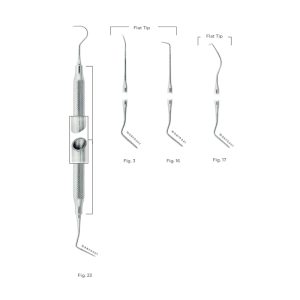Goldman-Fox Flat Tip SC Light Combination Explorers-Probes Fig. 17 – Precision Dental Instruments for Diagnosis