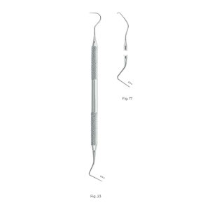 University of Michigan Combination Explorers-Probes Fig. 17 – Precision Dental Tools for Examination & Diagnosis