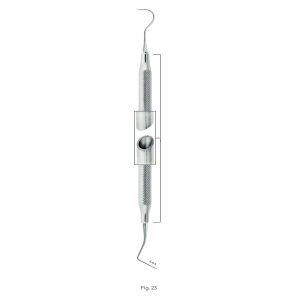 University of Michigan Fig. 23 SC Light Combination Explorer & Probe – High-Quality Dental Instruments for Clinicians