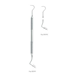 Fig. 23/CP11 Combination Explorer-Probe – Precision Dental Tool for Exploration and Pocket Depth Measurement