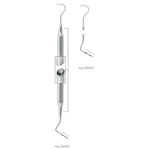 SC Light Combination Explorer-Probe Fig. 23/CP12 – Dual-Ended Dental Instrument for Exam & Periodontal Probing