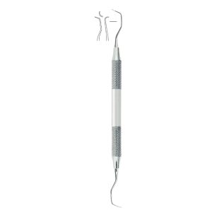Nabers Double-Ended Explorers Fig. 1N SC Light – Lightweight Dental Probe for Furcation Detection & Periodontal Evaluation