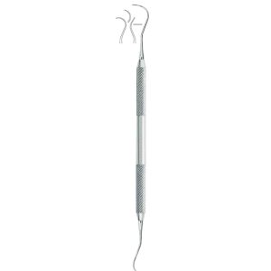 Nabers Double-Ended Explorers Fig. 2N – Precision Dental Probe for Furcation Involvement & Periodontal Diagnosis