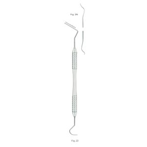 Nabers Endodontic Tornado Periodontal Probe Fig. 2N – Essential Instrument for Periodontal Pocket Detection