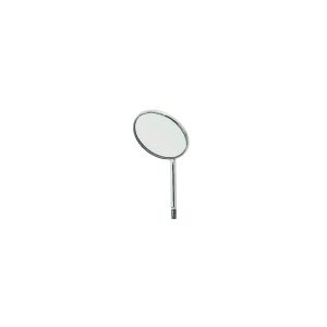 Plane Mouth Mirrors Box of 12 Ø24mm Fig. 5 – Premium Dental Mirrors for Clear Intraoral Viewing and Professional Use