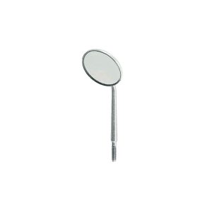 Plane with Cone-Socket Mouth Mirror Handle Ø24mm Fig. 5 – Durable Dental Handle for Secure and Precise Mirror Attachment