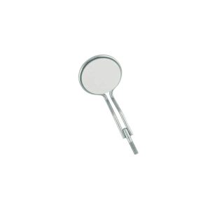 Plane with Cone-Socket Mouth Mirror Handle Ø24mm Fig. 5 – Durable Dental Handle for Secure and Precise Mirror Attachment