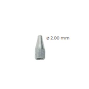 Metal Tip 2mm – Precision Stainless Steel Replacement Tip for Dental Syringes, Carriers, or Lab Instruments