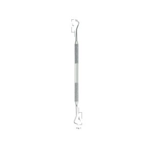 Frahm Wax and Modelling Carvers, Fig 1 – Precision Dental Instruments for Detailed Wax Carving and Modelling in Prosthetic Dentistry
