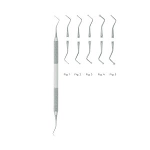 Amalgam Filling Instrument Fig 2 – Precision Stainless Steel Dental Tool for Accurate Amalgam Placement & Condensation