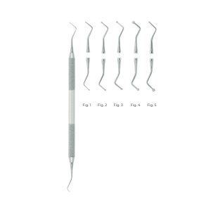 Amalgam Filling Instrument Fig 5 – Precision Stainless Steel Dental Tool for Effective Amalgam Placement & Condensation