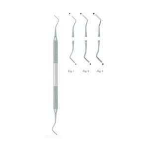 Filling Instrument Serrated Fig 2 – High-Quality Stainless Steel Dental Tool for Amalgam Condensation & Restoration Work
