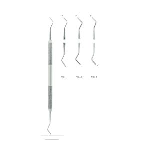 Amalgam Instruments, Fig 3 – Durable Dental Tools for Precise Placement, Carving, and Shaping of Amalgam Restorations in Restorative Dentistry