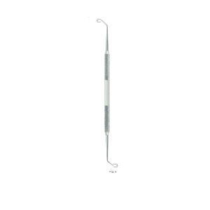 Markley Amalgam Instruments, Fig 5 – Durable Dental Tools for Precise Placement, Carving, and Shaping of Amalgam Restorations in Dentistry