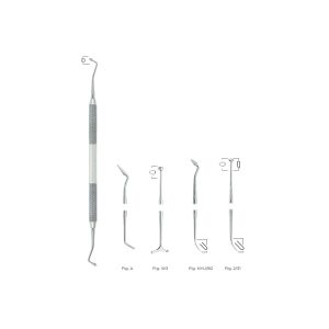 Burnishers, Fig W3 – Durable Dental Instruments for Precise Burnishing and Polishing of Restorative Materials in Operative Dentistry
