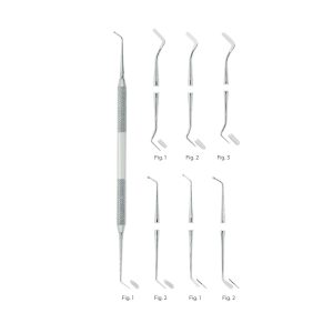 Plastic Filling Instrument, Fig 1 – Reliable Dental Tool for Accurate Placement and Shaping of Plastic Filling Materials in Restorative Dentistry