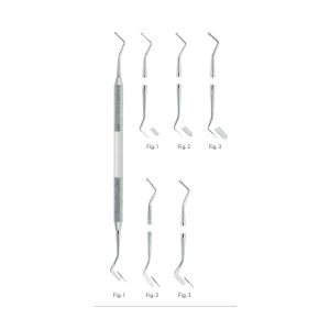 Plastic Filling Instrument, Fig 1 – Durable Dental Tool for Precise Placement and Shaping of Plastic Filling Materials in Restorative Dentistry