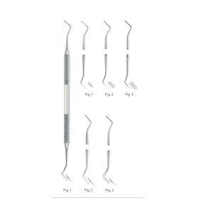 Plastic Filling Instrument, Fig 2 – Durable Dental Tool for Precise Placement and Shaping of Plastic Filling Materials in Restorative Dentistry