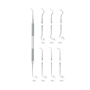 Plastic Filling Instrument, Fig 2 – Durable Dental Tool for Precise Placement and Shaping of Plastic Filling Materials in Restorative Dentistry