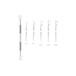 Wedelstaet Cavity Preparation Instrument, Fig 3/4 – Precision Dental Tool for Effective Cavity Shaping and Preparation in Restorative Dentistry