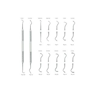 Darby-Perry Excavator, 1.0mm, Fig 11 – Durable Dental Instrument for Precise Caries Removal and Effective Cavity Preparation in Dentistry