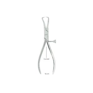 Furrer Copper Ring Removing Plier, Straight, 16cm – Durable Dental Pliers for Safe and Efficient Removal of Copper Rings in Lab Work
