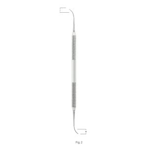 P.K. Thomas Wax and Modelling Carver Fig 2 – Precision Stainless Steel Dental Instrument for Waxing & Prosthodontic Work