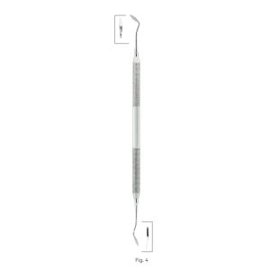 P.K. Thomas Wax and Modelling Carver Fig 4 – Precision Stainless Steel Dental Tool for Crown, Bridge & Wax-Up Work