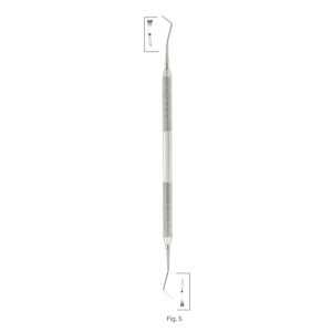 P.K. Thomas Wax & Modelling Carver Fig 5 – Precision Dental Lab Tool for Wax Carving, Crown & Bridge Work
