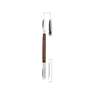 Lessmann Wax Knife 12.5cm Fig 1 – Stainless Steel Dental Lab Instrument for Precise Wax Carving, Shaping & Modelling
