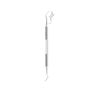 Mini Crane-Kaplan Curettes and Scalers Fig 6S – Precision Dental Instrument for Subgingival Scaling – Stainless Steel, Autoclavable Tool