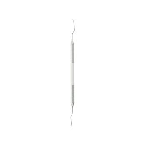 Gracey Curettes MF Type Fig 5/6 – Stainless Steel Dental Instrument for Anterior & Premolar Scaling – Ergonomic, Sharp, Autoclavable Tool
